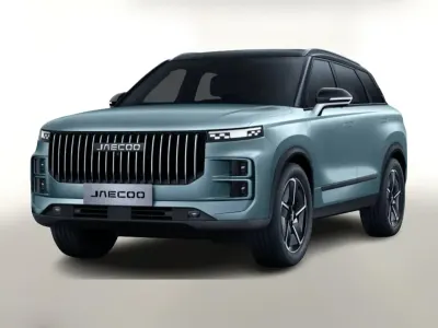 Neu Jaecoo 7 147 PS (108 kW) 2025 Olive gray SUV