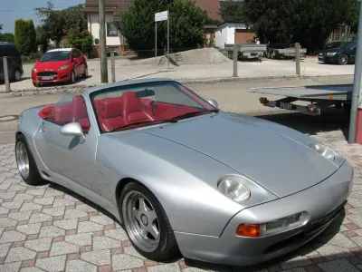 Gebraucht Porsche 928 310 PS (228 kW) 1987 Silber Coupé