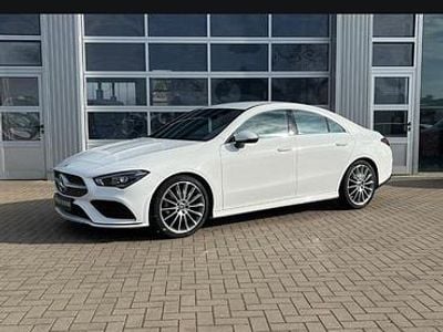 Gebraucht Mercedes CLA180 AMG line 136 PS (100 kW) 2022 Weiß Limousine