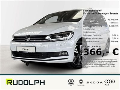 Gebraucht VW Touran 150 PS (110 kW) 2025 Weiss Van / Kleinbus