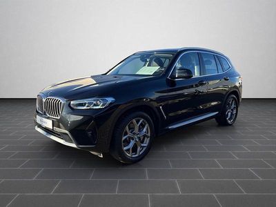 Gebraucht BMW X3 Sport Line 245 PS (180 kW) 2022 Saphirschwarz eetallic (metallic) SUV