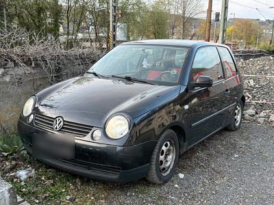 Gebraucht VW Lupo 60 PS (44 kW) 2002 Schwarz Kleinwagen