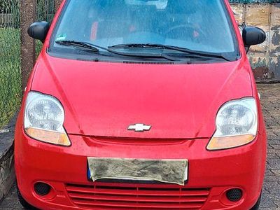 Gebraucht Chevrolet Matiz 52 PS (38 kW) 2008 Rot Kleinwagen