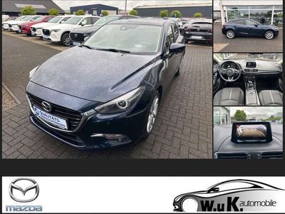 gebraucht Mazda 3 SKYACTIV-G 120 Sportsline Navigation BOSE Sports-L