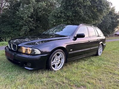 Second-hand BMW 525 M Sport 192 CP (141 kW) 2003 Negru Break