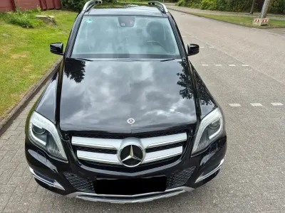 Usata Mercedes GLK350 265 CV (194 kW) 2013 Nero SUV