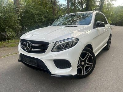 Gebraucht Mercedes GLE350 AMG line 258 PS (189 kW) 2015 Weiß SUV