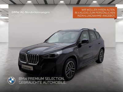 Usata BMW X1 Performance 136 CV (100 kW) 2023 Nero SUV