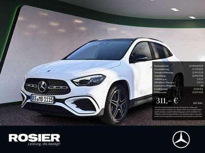Gebraucht Mercedes GLA200 AMG line 163 PS (119 kW) 2025 Weiß SUV