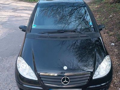 Gebraucht Mercedes A150 Classic 95 PS (69 kW) 2005 Schwarz Van / Kleinbus