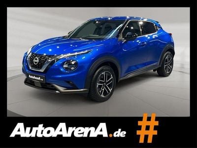 Gebraucht Nissan Juke N-Connecta 114 PS (83 kW) 2025 Blau SUV