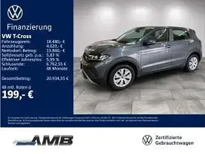 Gebraucht VW T-Cross