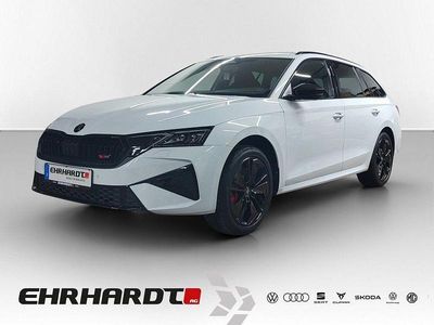 Neu Skoda Octavia RS 265 PS (194 kW) 2026 Weiß Kombi