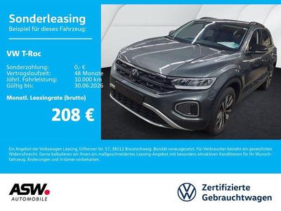 Second-hand VW T-Roc Goal 116 CP (85 kW) 2025 SUV
