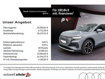 Audi Q4 Sportback e-tron