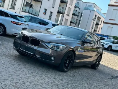 Gebraucht BMW 118 143 PS (105 kW) 2014 Braun Kleinwagen
