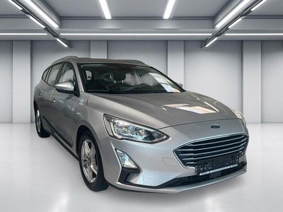 Gebraucht Ford Focus Cool & Connect 120 PS (88 kW) 2019 Silber Kombi