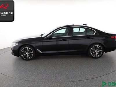 Occasion BMW 545e Sport Line 394 PK (289 kW) 2021 Zwart Sedan