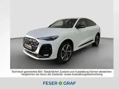 Neu Audi Q5 Ambiente 204 PS (150 kW) 2026 Gletscherweiß SUV