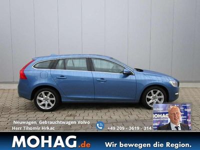 Gebraucht Volvo V60 Momentum 181 PS (133 kW) 2014 (713) power blaumetallic Kombi