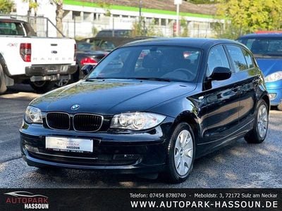 Gebraucht BMW 116 Advantage 122 PS (89 kW) 2010 Schwarz Kleinwagen