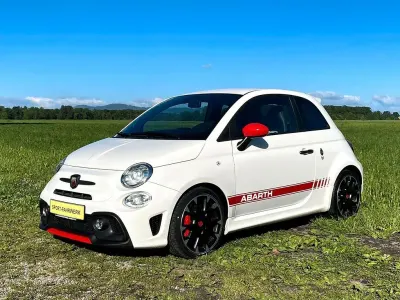 Gebraucht Abarth 595 Competizione 179 PS (131 kW) 2019 Weiß Kleinwagen