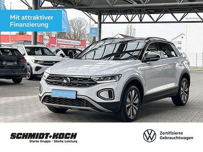 Gebraucht VW T-Roc Goal 116 PS (85 kW) 2024 Pure white (weiß) SUV