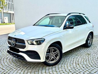 Gebraucht Mercedes GLE300 AMG 272 PS (200 kW) 2022 Weiß SUV