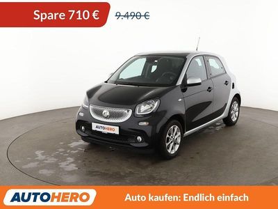 Schwarz Gebraucht 2016 Smart ForFour Basis Kleinwagen | 8.780 € (Fairer Preis)