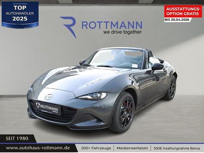 Nouă Mazda MX5 Homura-Line 132 CP (97 kW) 2025 Gri Cabrio