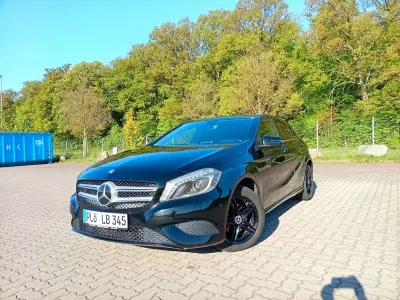 Brugt Mercedes A180 109 HK (80 kW) 2014 Sort Sedan