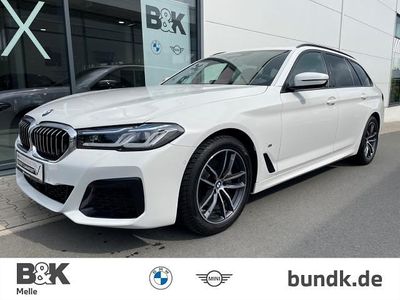Weiss Gebraucht 2021 BMW 520 Efficient Dynamics Kombi | 55.750 €