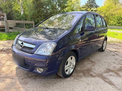 Second-hand Opel Meriva 105 CP (77 kW) 2009 Albastru Monovolum