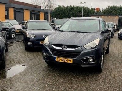 Second-hand Hyundai ix35 163 CP (119 kW) 2010 Gri SUV