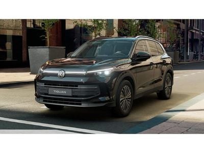 Schwarz Gebraucht 2025 VW Tiguan Goal SUV | 33.825 € (Superpreis)