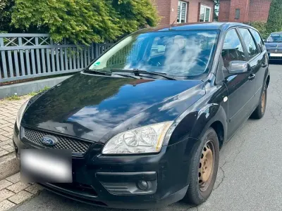 Gebraucht Ford Focus 109 PS (80 kW) 2007 Schwarz Kombi
