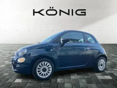 Gebraucht Fiat 500 69 PS (50 kW) 2023 Dipintu di blu (blau) metallic Kleinwagen