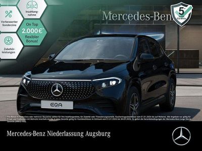 Gebraucht Mercedes EQA250+ Advanced 139 kW (190 PS) 2025 Schwarz SUV