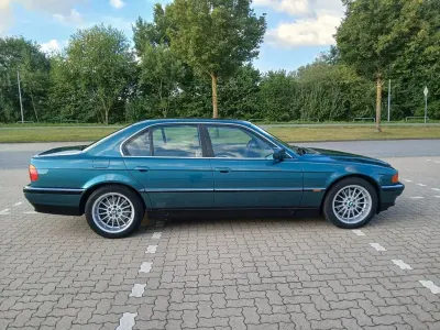 Gebraucht BMW 740 286 PS (210 kW) 1994 Grün Limousine