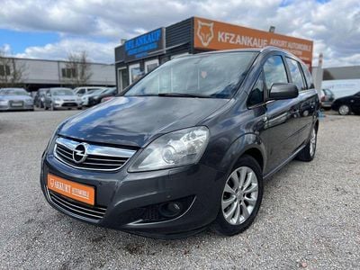 Gebraucht Opel Zafira Innovation 150 PS (110 kW) 2009 Grau Van / Kleinbus