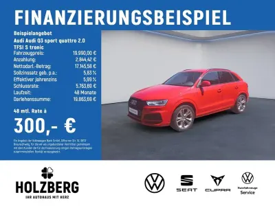 Gebraucht Audi Q3