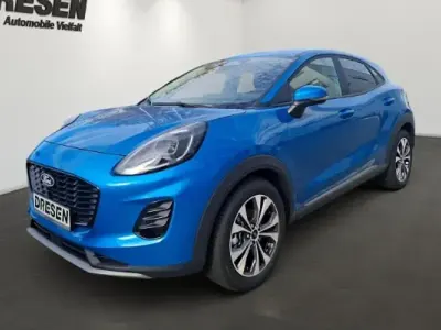 Neu Ford Puma Titanium 125 PS (91 kW) 2025 Blau SUV