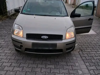 Gebraucht Ford Fusion 80 PS (58 kW) 2007 Gold Kleinwagen