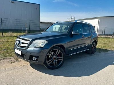 Gebraucht Mercedes GLK350 272 PS (200 kW) 2008 Grau SUV