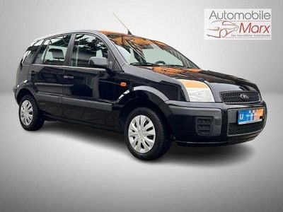 Schwarz Gebraucht 2008 Ford Fusion Style Van / Kleinbus | 1.599 € (Guter Preis)