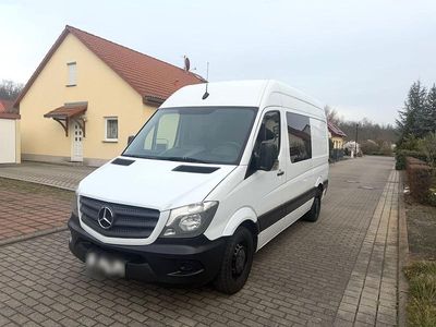 Gebraucht Mercedes Sprinter 163 PS (119 kW) 2018 Weiß Van