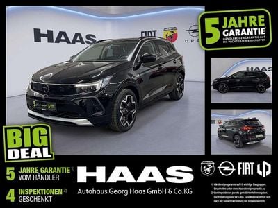 Second-hand Opel Grandland X Ultimate 224 CP (164 kW) 2022 Negru SUV
