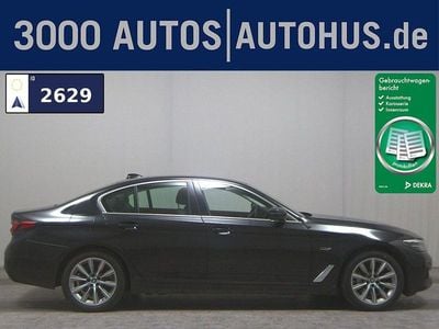 Black sapphire metallic Gebraucht 2022 BMW 530e Sport Line Limousine | 29.980 € (Superpreis)