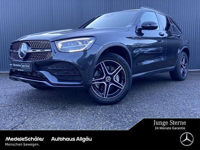 Graphitgrau Gebraucht 2021 Mercedes GLC300e AMG SUV | 40.890 € (Teuer)