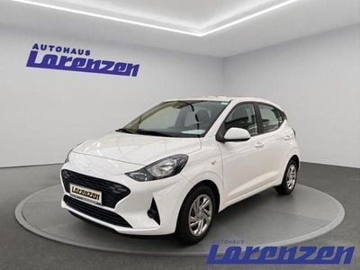 Gebraucht Hyundai i10 Select 74 PS (54 kW) 2025 Weiß Kleinwagen